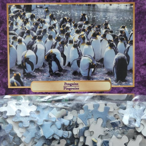 Sure-Lox Other - Jigsaw Puzzle 750pc NEW | Penguins